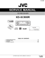 JVC KDSC-800-R-Service-Manual